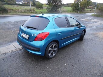 Peugeot 207 1.6HDI 66Kw r.v.2007 Sporting - 4