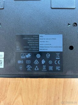 Dell 130W adaptér/zdroj + DELL dock - 4