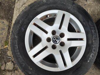 15"alu sada Avus 5x100 origo VW Golf 4 Bora Octavia Leon A3 - 4