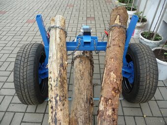 Prodám vyvážečku klád za čtyřkolku i malotraktor - 4