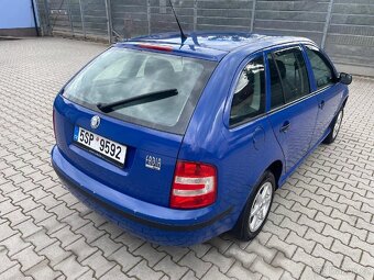 Škoda Fabia combi 1.4 16V 55kw 2005 face-lift - 4