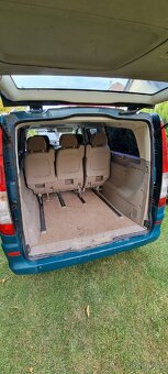 Mercedes Viano W639 Extralong - Shnijáno - 4