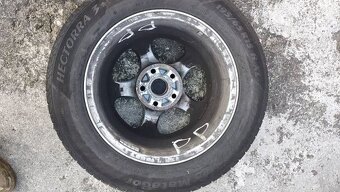 Kompletní kolo 7Jx15 H2, Ford Galaxy, letní - 4