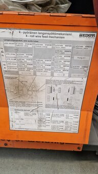 Svářečka Kemppi 3200 - 4