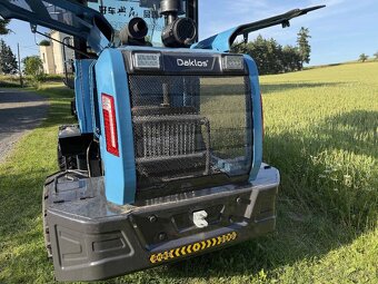 Daklos kolový nakladač 3t s rychloupínačem, nosnost 1,6t - 4