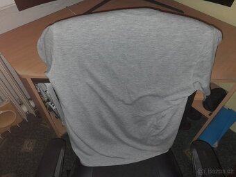 NIKE ATHLETE ŠEDÉ TRIKO TRIČKO DRI-FIT IHNED K PRODEJI - 4