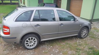 Škoda Fabia Combi 1.4 16v 63kw LPG - 4
