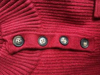 Teplý měkký svetr nový uni využití vel. L-XL unisex - 4