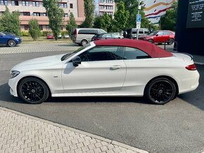 Mercedes-Benz C250 W205 KABRIO PODZIMNÍ CENA - 4