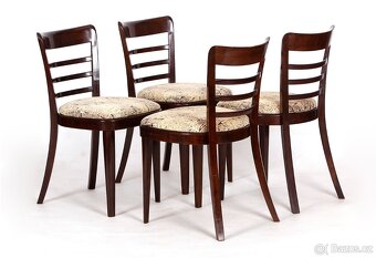 Retro židle SETONA ve skvělé kondici, 4 kusy. - 4