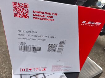 Přilba LS 2  nová - 4