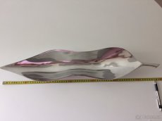 Dekorační mísa,list. - 4