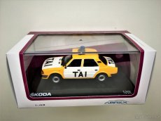 Model ŠKODA 120L/M (1984)  "TAI"  Abrex 1/43 - 4