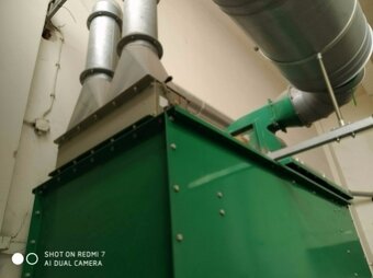 Odsávací a filtrační zařízení značky FILTR CARM, r. v. 2004 - 4