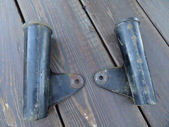 Držáky světlometu/praporky 2 ČZ 476/477 - Rezervace - 4