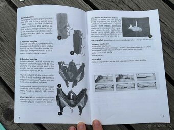 ZOPA skládací Cestovní postýlka NANNY s polohováním - 4