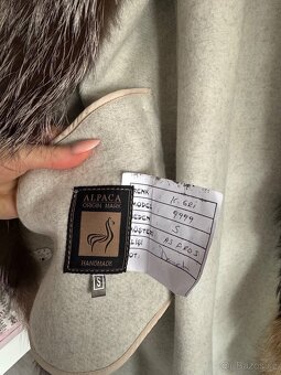 Alpaca kabátek - 4