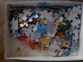 Puzzle pro holčičky Disney, Monster High.... - 4