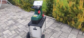 Prodám válcový zahradní drtič PWH 2800 B2 - 4