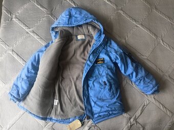 Nová dětská zimní bunda parka, vel.128 - 4