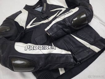 Probiker PRX-4 pánska kožená kombinéza na moto 48 S - 4