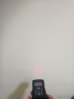 Laserový dálkoměr Bosch DLE 40 Professional, pouzdro - 4