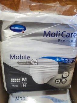 Kalhotkové pleny a podložky - 4