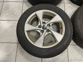 ALU DISKY TOYOTA - 5x114,3. 215/60 R17 - 4