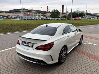 Mercedes-Benz CLA 180 1.6i AMG Automat ČR - 4