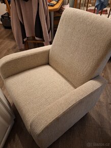 Pohovka (sedačka, gauč) + křeslo - 4
