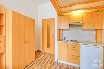 Pronájem byt 1+kk, 20 m²,Brno, Kunzova - 4