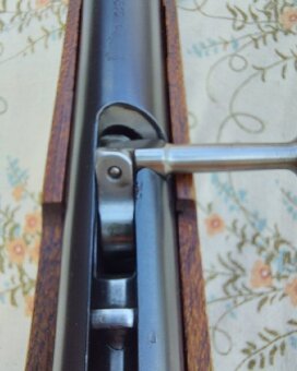 Nemecká vzduchovka HAENEL ala puška - 4