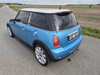 Mini Cooper S 1.6 s kompresorem 120Kw R53 - 4