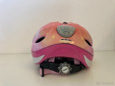 Dětská cyklistická helma/přilba Alpina s blikačkou - 4