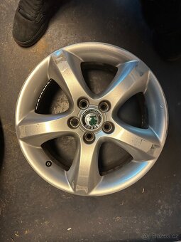 Alu kola Škoda Fabia - 4