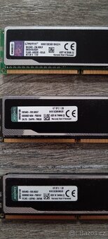 Kingston HyperX DDR3 1600Mhz 12ks DDR3 - 4