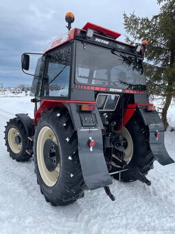 Predám traktor ZETOR 7340 TURBO - 4