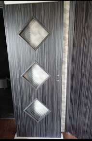 Nové dveře Sapeli, exotická dýha - 4