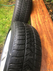 BMW 5x112 zimní 225/55/17 - 4