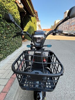 Elektro skútr / elektrokoloběžka 350W – bez SPZ a řidičáku - 4
