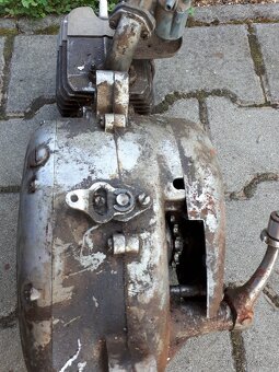 Motor JAWA 20 - 21 - 4