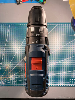 Aku vrtačka BOSCH GSB 18-2-LI Plus, 2x2.0Ah, 18V, kufr - 4