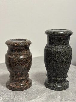 Granitové výrobky – váza, lampy, dekorativní koule - 4