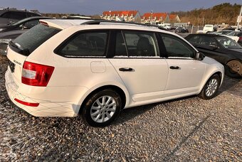 Octavia Combi -  12/2016- TDI, servisováno - 4