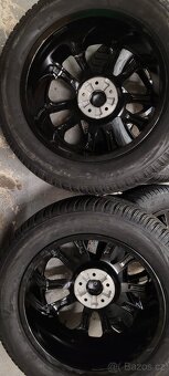 Jeep Compass 2,PHEV, alu 18',nové,zimní, tpms - 4