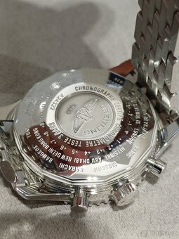 Breitling Navitimer GMT 46mm A24322121G1A1 - 4