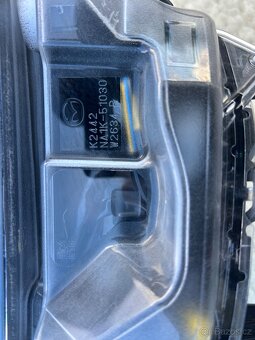 Přední světla mazda mx5 nd, nahradni dily, - 4