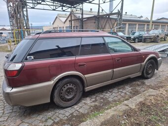 Veškeré náhradní díly Subaru Outback 2.5 - 4