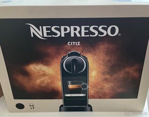 NOVÁ NIŽŠÍ CENA :-) NOVÝ kávovar Nespresso CitiZ EN167.B - 4