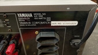 Zesilovač Yamaha AX-392 - 4